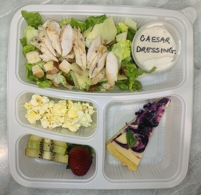 Chicken Caesar Salad box