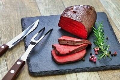 Hjort - Ytrefilet. Vill. Fryst. Skottland