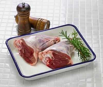Lam skank. Singelfryst. Norsk. 2 Stk Pr Pk.