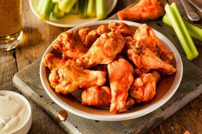 Kylling Buffalo Wings. Naturell. Rå. Fryst. Holte Gård. Norge