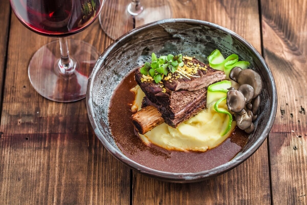 Storfe Shortribs. Norsk. Fryst