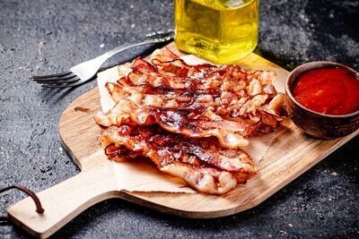 Bacon Fersk . Skivet. Ekte Bøkerøkt 400gr
