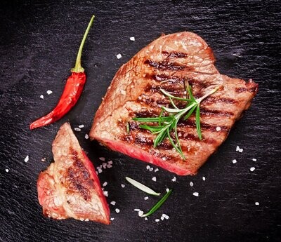 Kalv Culotte/Picanha. Frys. Norge.