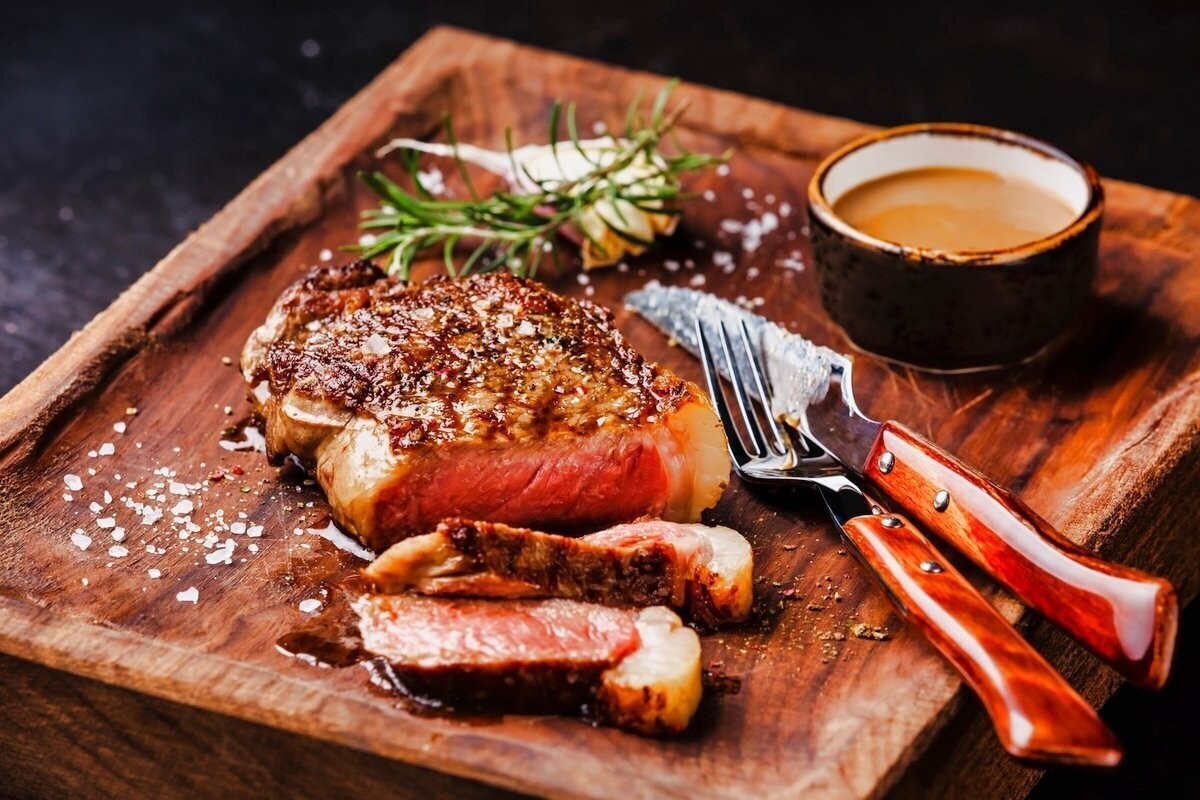 Storfe Entrecote. Hel. Frys. Swaziland