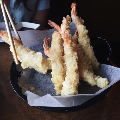 Tempura Shrimp - Ebi Fry. Japan