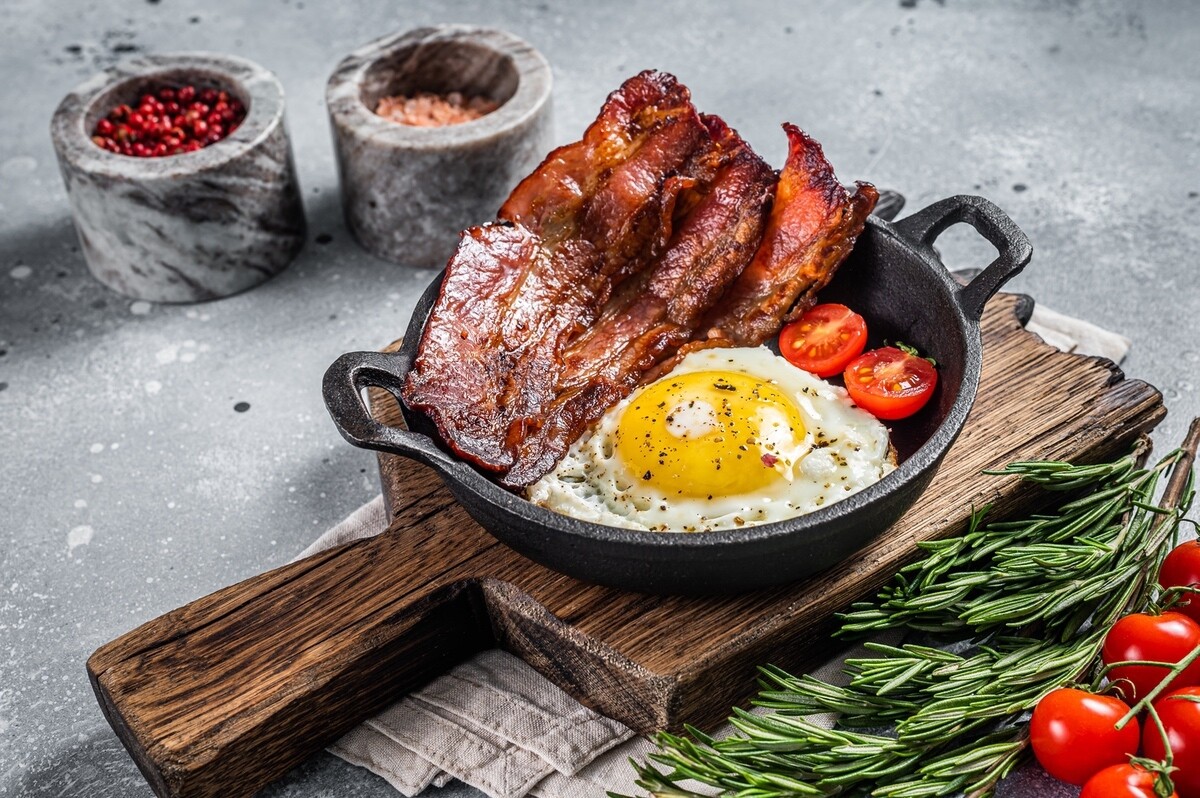 Bacon i skiver. 500gr. Fatland