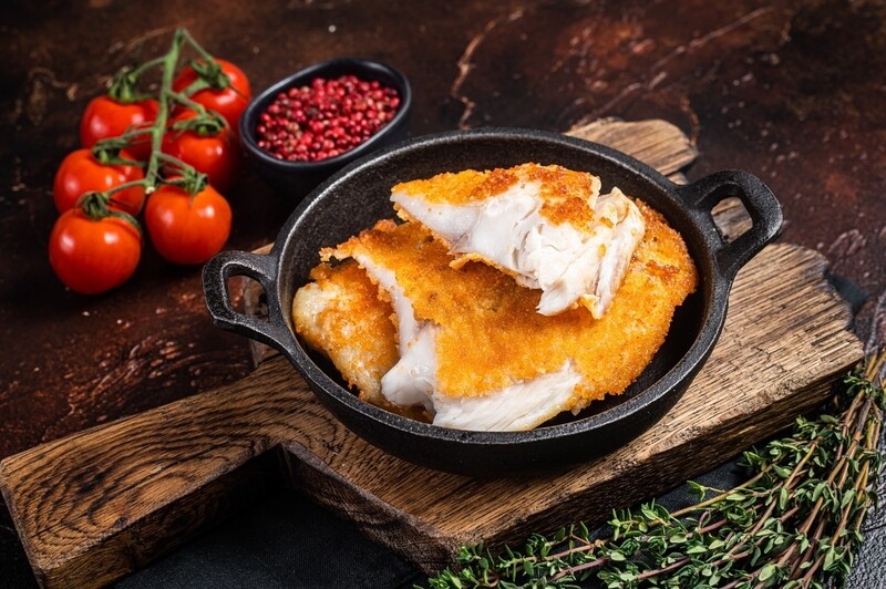 Rødspettefilet. Skinn og benfri. Holland (5 kg)