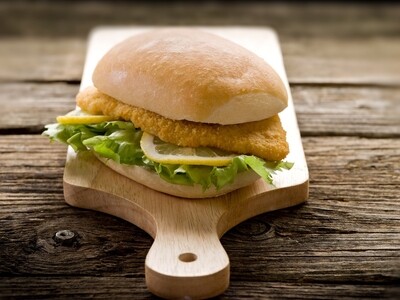 Dobbelpanert Rødspettefilet