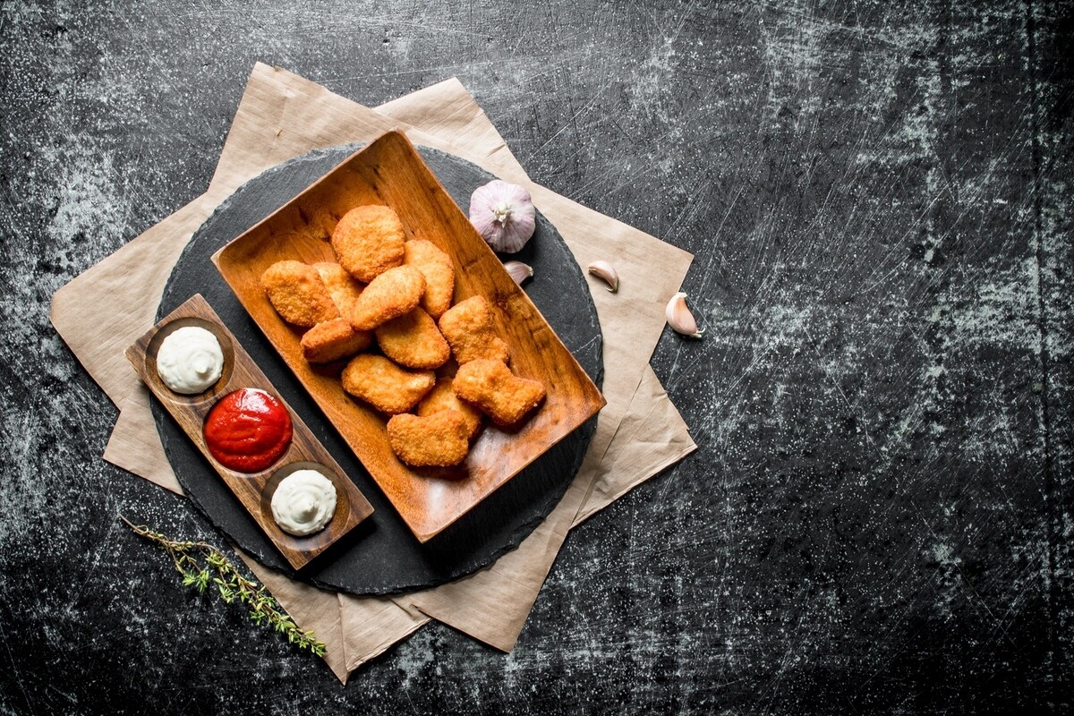Kylling Nuggets. Åkeberg