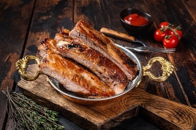 Spareribs St Louis. Naturell. Norge