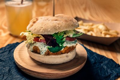 Crispy Kyllingburger 1 Kg