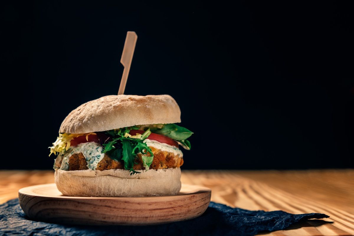 Crispy Kyllingburger