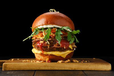 Wagyu Smashburger - Emne. Fryst.