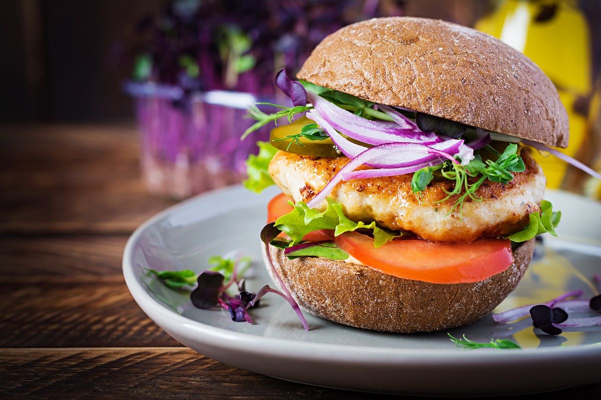 Fiskeburger Med Krepsehale. 2,5 kg. Engerviks