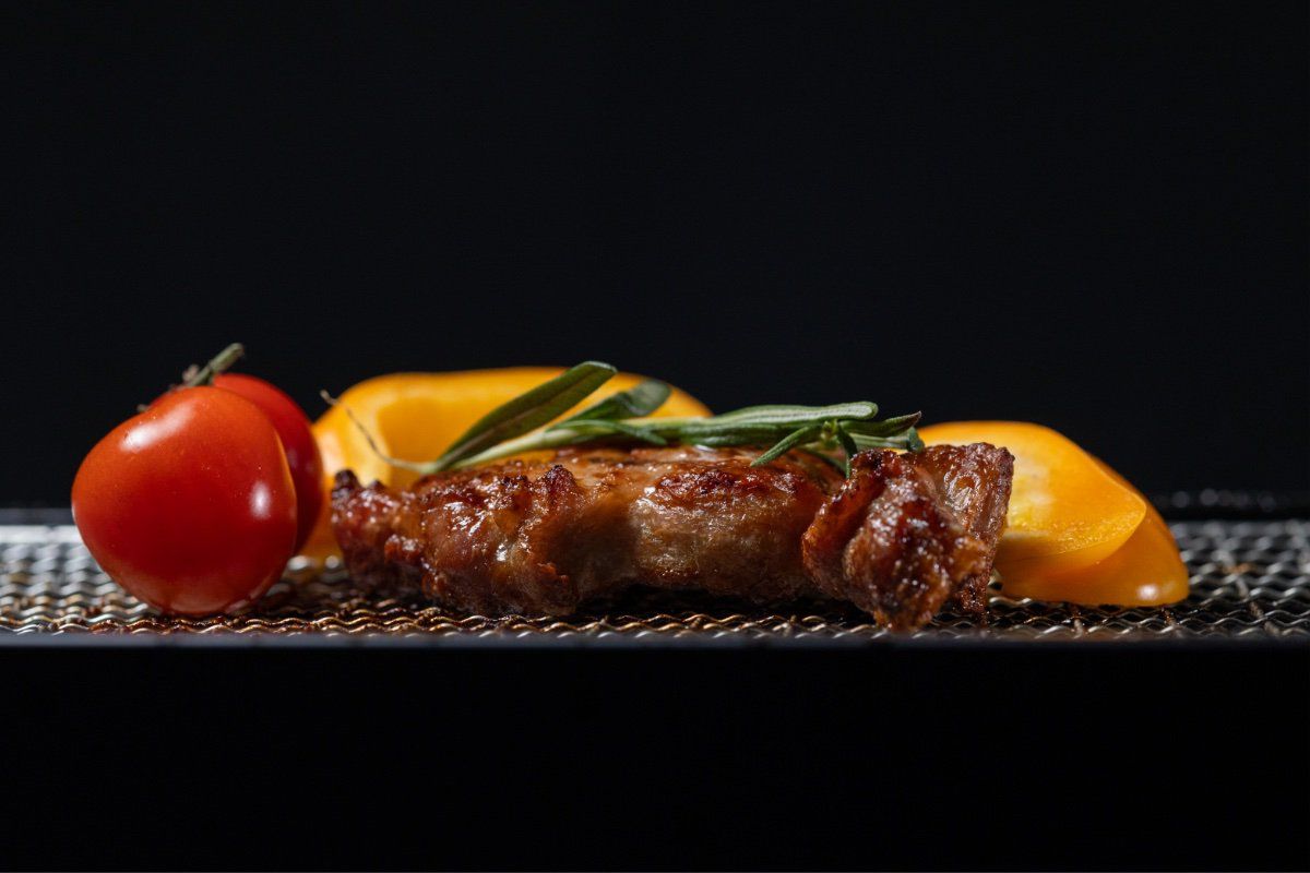 Svin Iberico Secreto. Spania