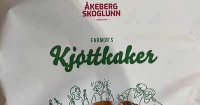 Kjøttkaker. Stekte. Fryst. Åkeberg Kjøttkaker. Stekte. Fryst. Åkeberg