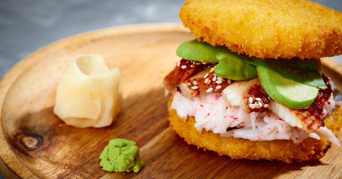 Sei Burger. Panert. 5 kg.