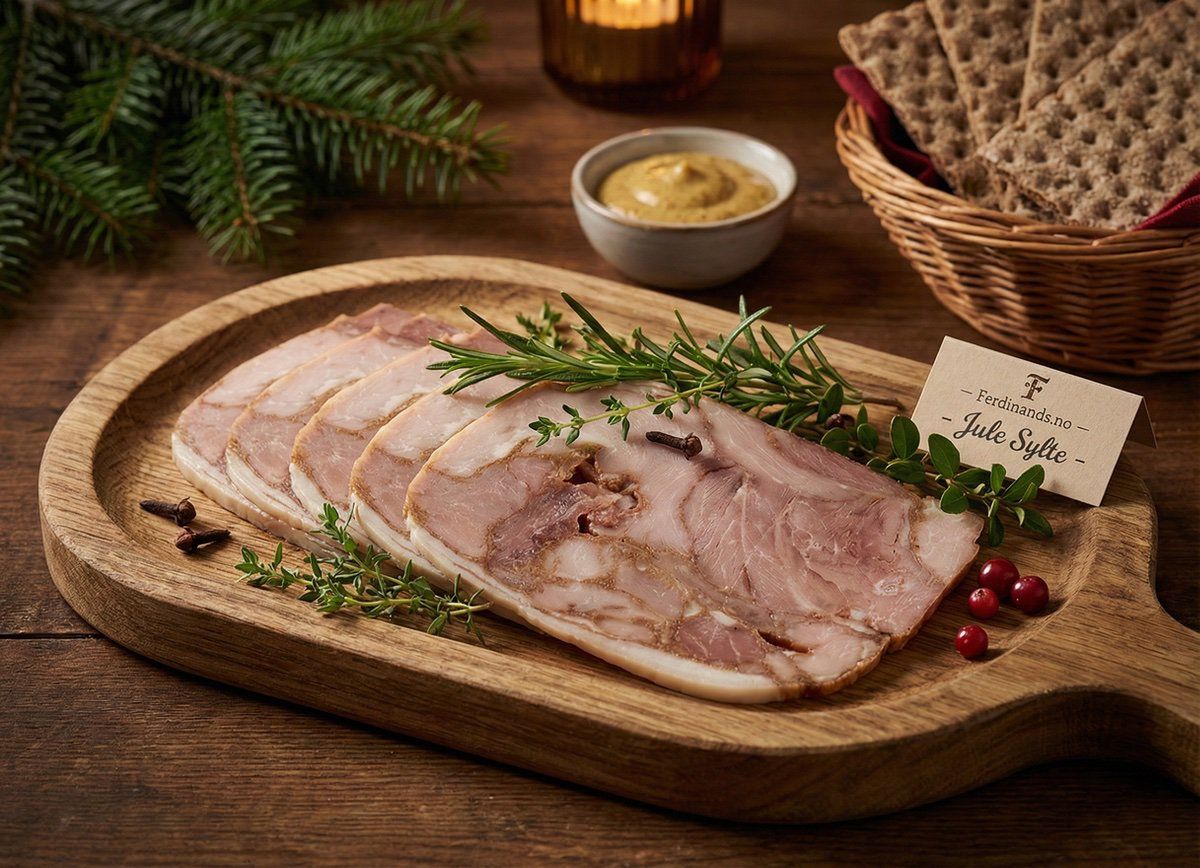 Sylte. Skivet. Sørlandskjøtt