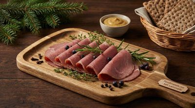 Salt Lam Lår. Skivet. Sørlandskjøtt