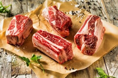 Storfe Shortribs. Nb, Ikke Kuttet Ben . Norsk. Fryst Angus