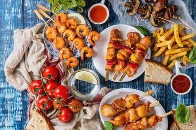 Ferdinands Kyllingspyd av lår - Trøffel &amp; Sort Pepper. Stekt