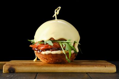 Wagyu Smashburger - 70gr Emne. Fryst.