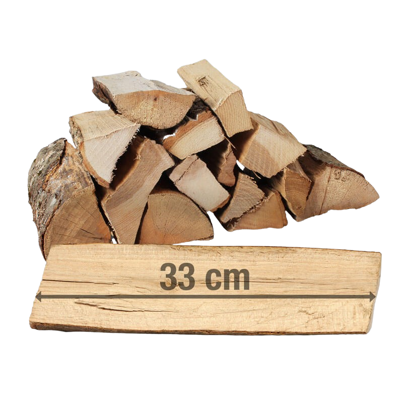 Brennholz Buche trocken 33cm - 1 SRM - lose geschüttet.