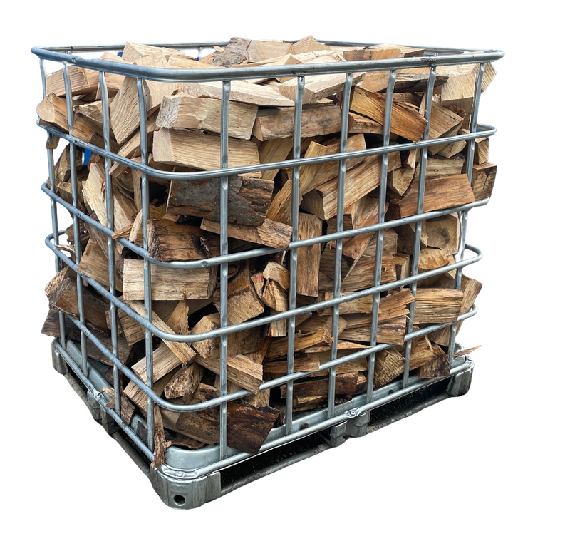 Brennholz Buche trocken 25cm - 1,2 SRM - in Gitterbox.