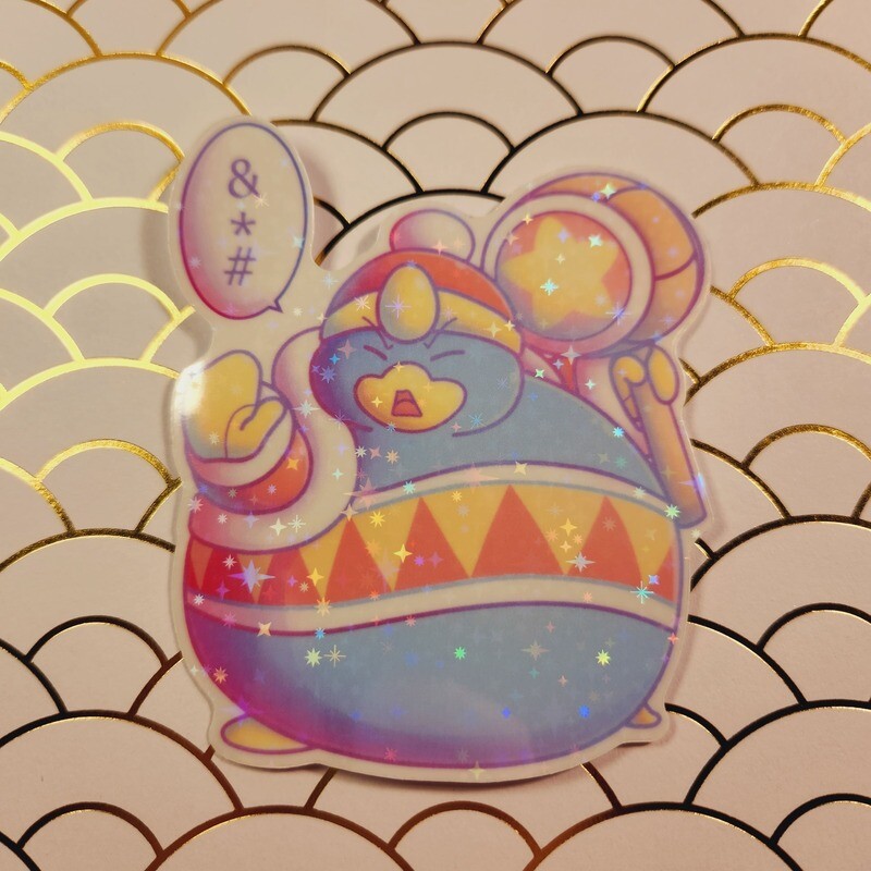 Very Chonky Dedede Stickers