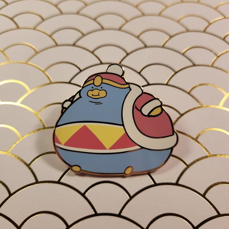 Fatso Dedede Pin