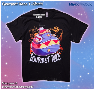 Gourmet Race T-shirt