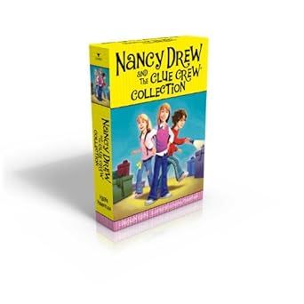 Nancy Drew and the Clue Crew Collection by Carolyn Keene (Author), Macky Pamintuan (Illustrator)