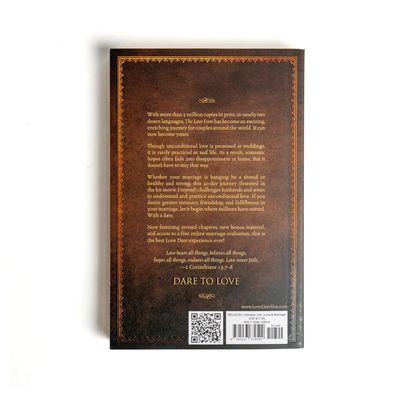The Love Dare: A 40-Day Challenge for Husbands and Wives to Understand and Practice Unconditional Love by Alex Kendrick (Author), Stephen Kendrick (Author)