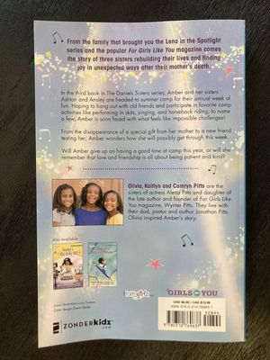 Amber’s Song (Faithgirlz / The Daniels Sisters) Paperback  by Kaitlyn Pitts (Author), Camryn Pitts (Author), Olivia Pitts (Author)