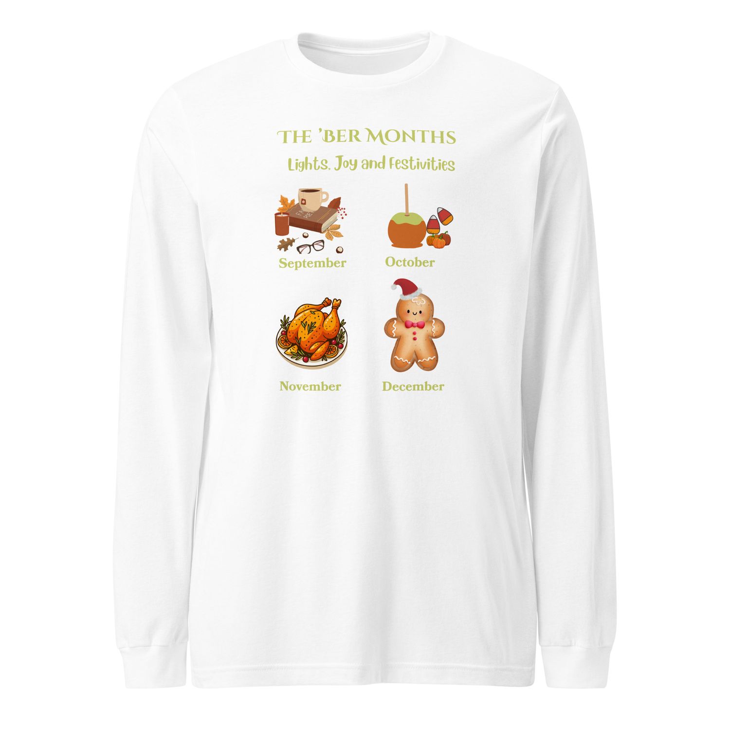 Unisex Long Sleeve Tee