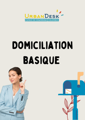 Domiciliation BASIQUE -15%