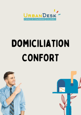 Domiciliation CONFORT -15%