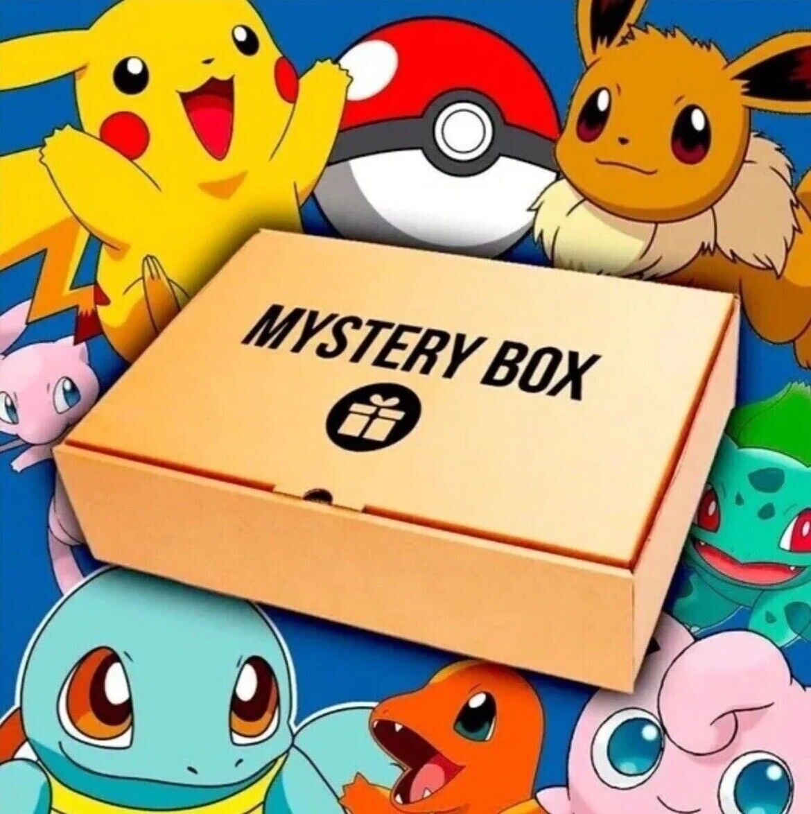 9 Booster Mystery Bundle!