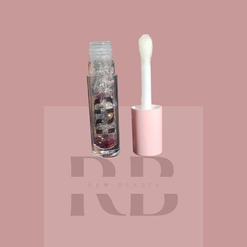&quot;Golden Coconut Petal Gloss&quot;