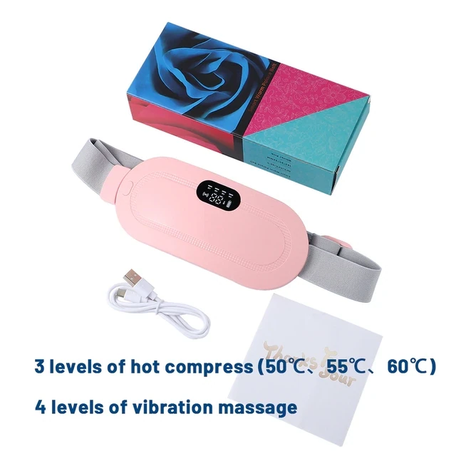 Portable Menstrual Heating Pad