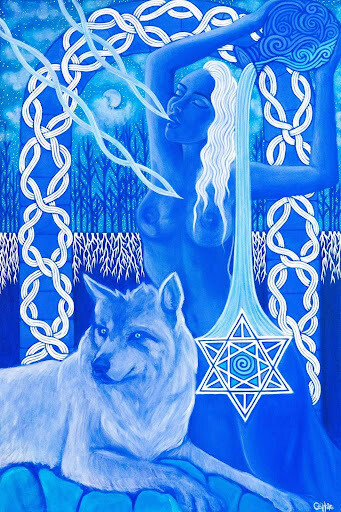 Moonlit Merkabah