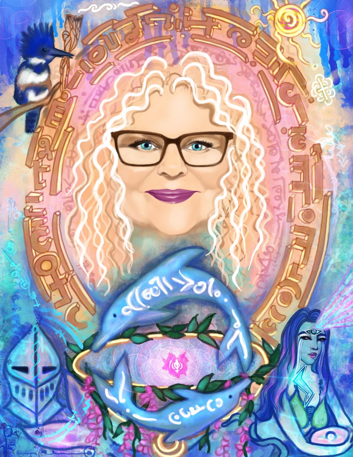 Soul Portal Oracle Deck &amp; Soul Portrait Project