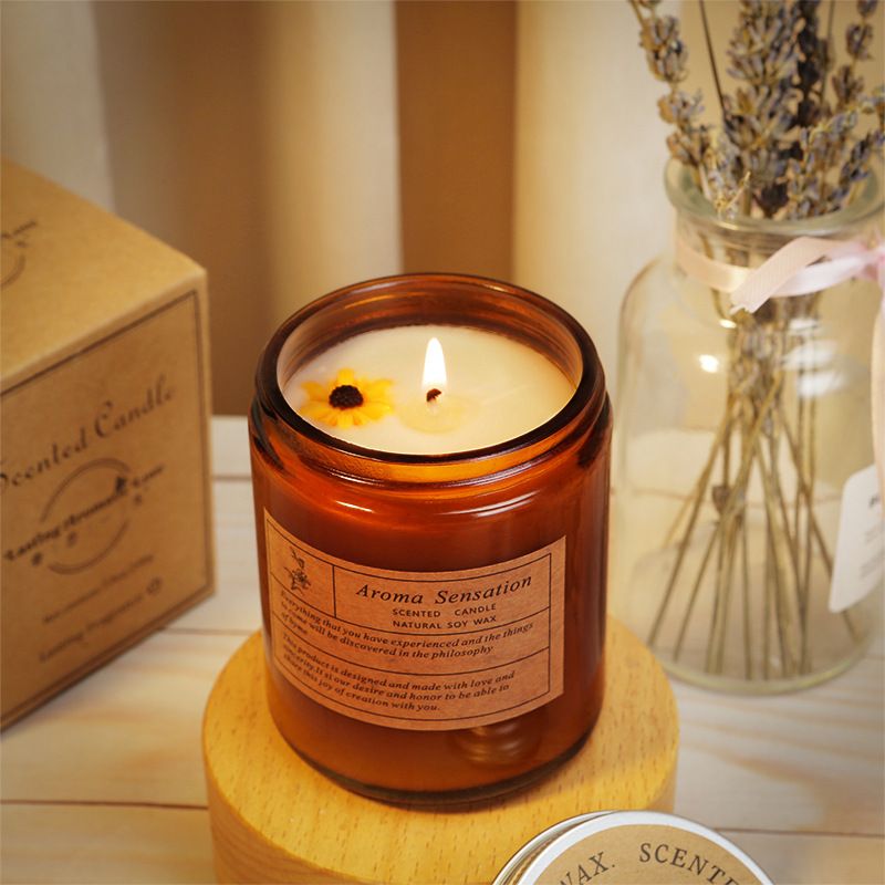 Aroma Therapy  Cream Candle main image 0
