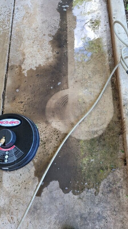 Sidewalk Cleaning