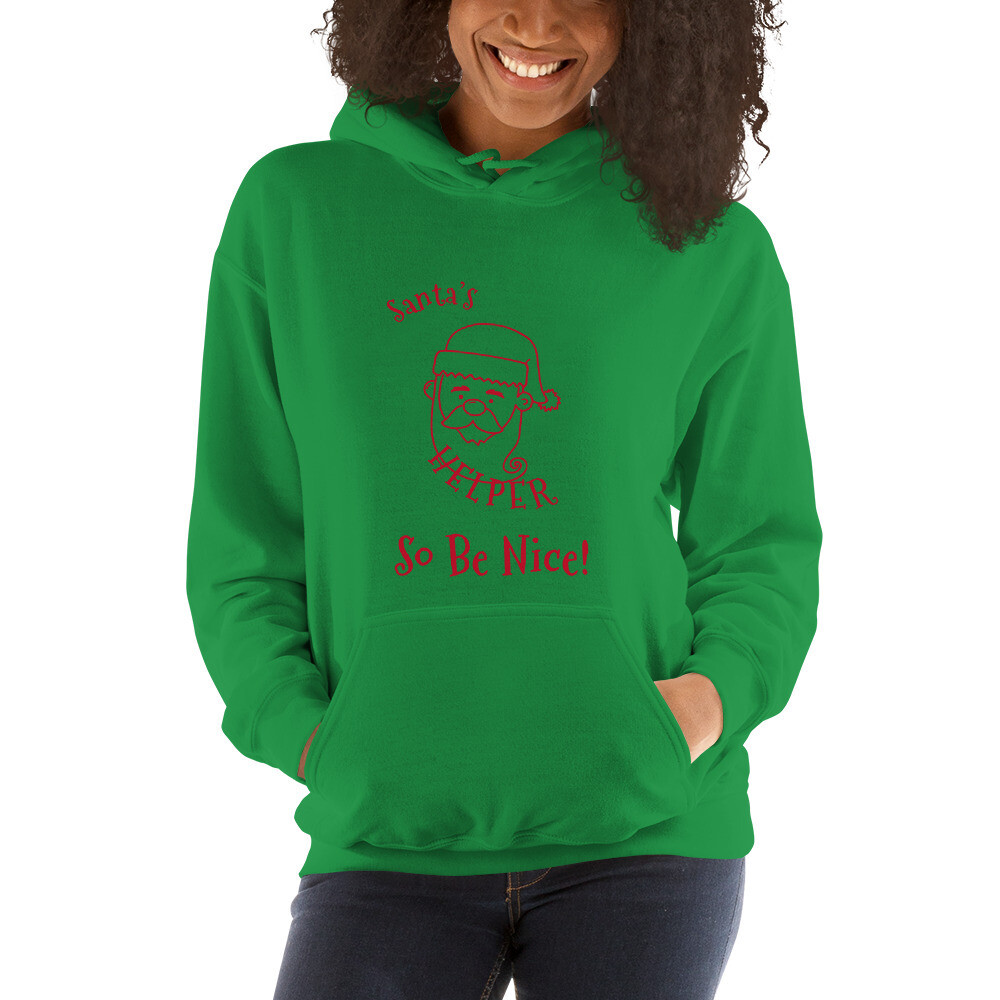 Santas Helper So Be Nice