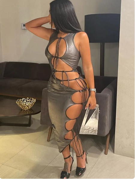 Sleeveless Bodycon Dress