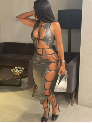 Sleeveless Bodycon Dress