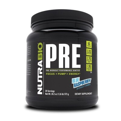 PRE WORKOUT
