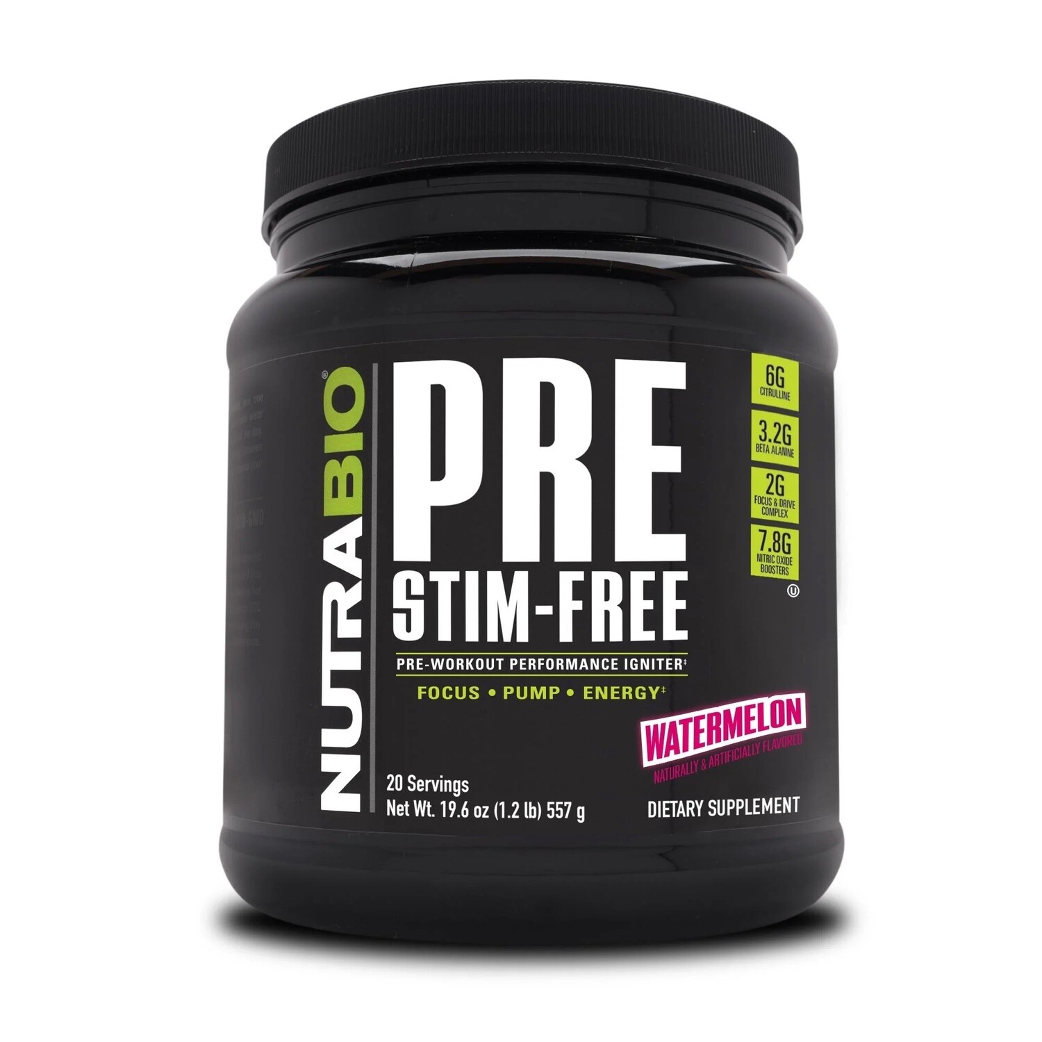 PRE STIM-FREE