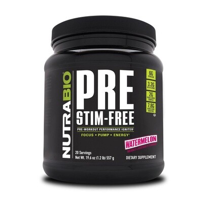 PRE STIM-FREE
